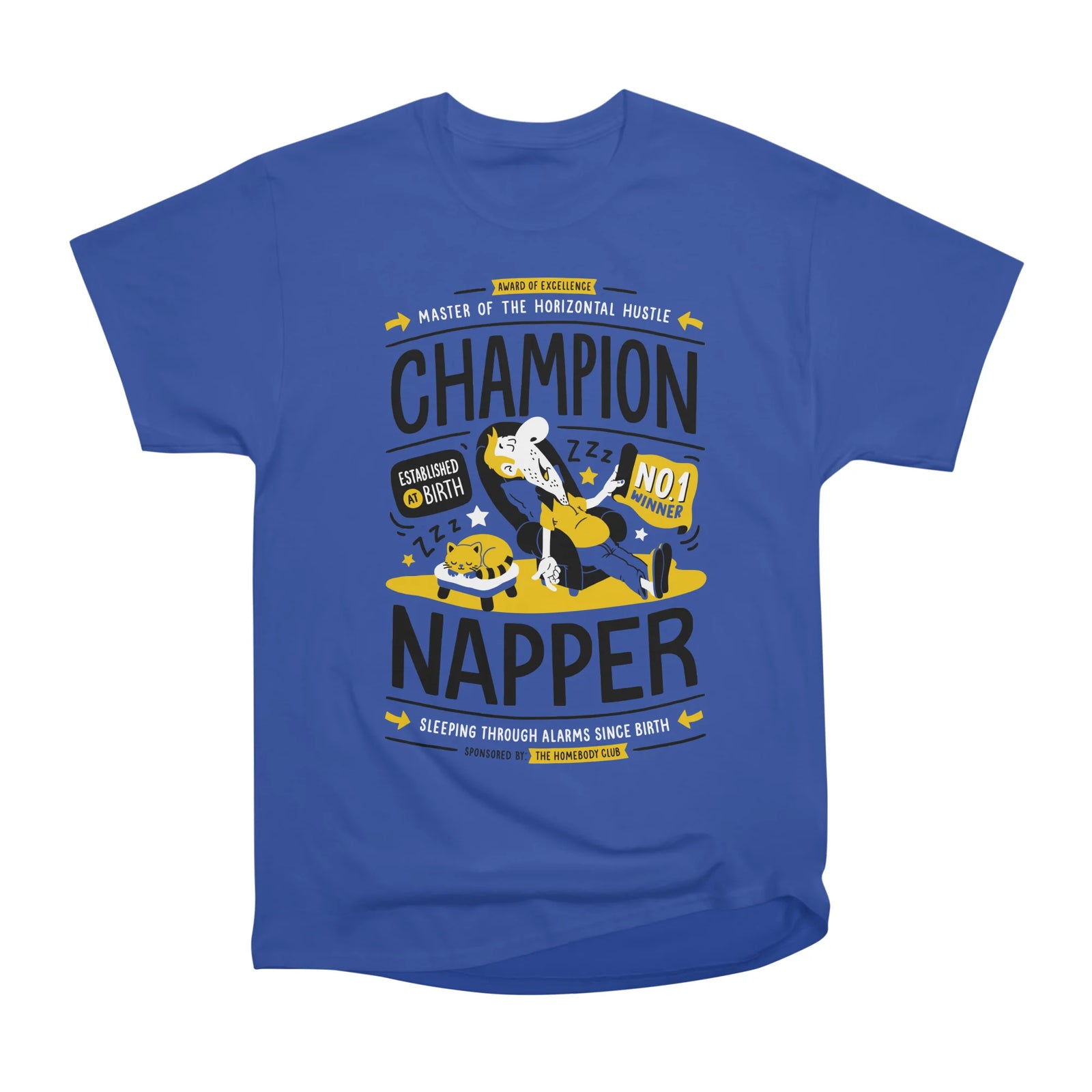 Champion Napper