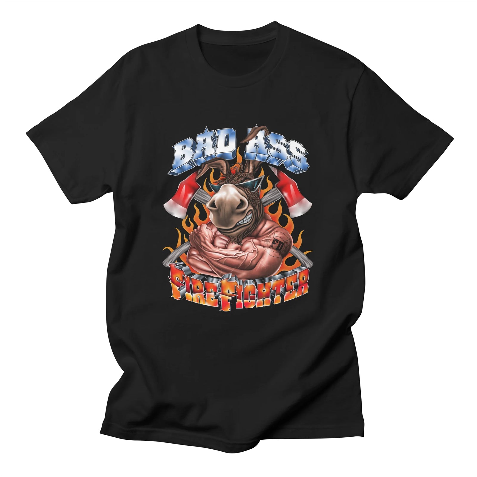 Bad Ass Firefighter
