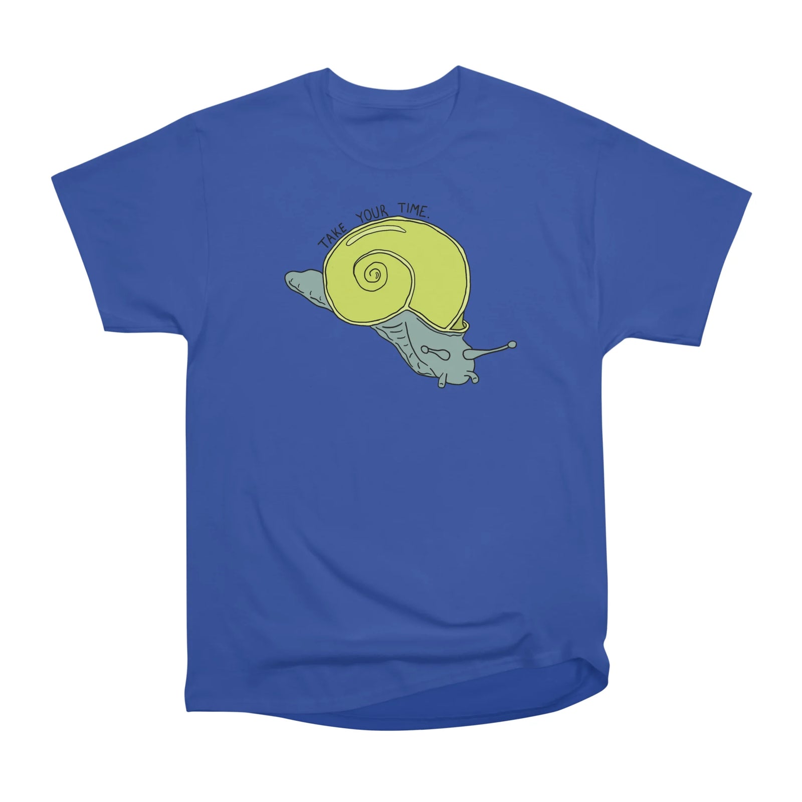A Snail’s Pace
