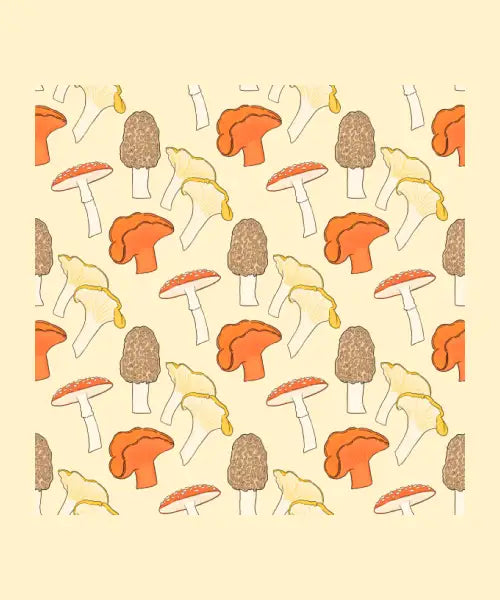 Mushroom Pattern