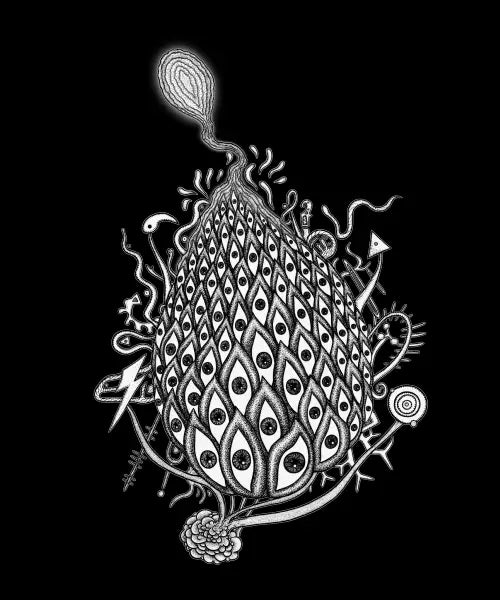 'Interiorscope' (B&W)