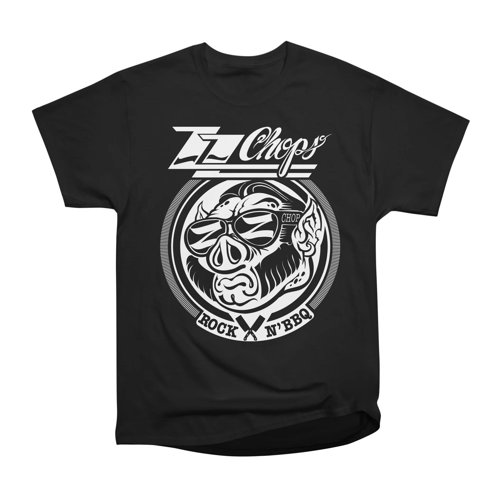 ZZ CHOPS (black/white)