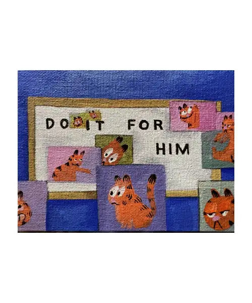 DO IT FOR HIM