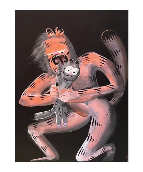 GARF DEVOURING HIS SON