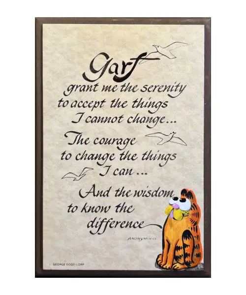 GARF GRANT ME