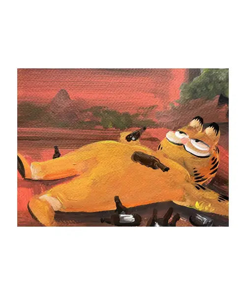 Oh, Garfield