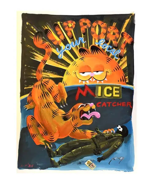SUPPORT YOUR LOCAL MICE CATCHER