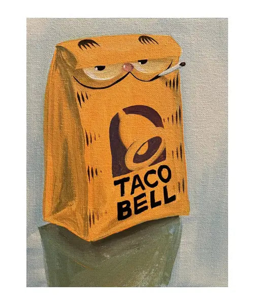 TACO BELL BAG GARF