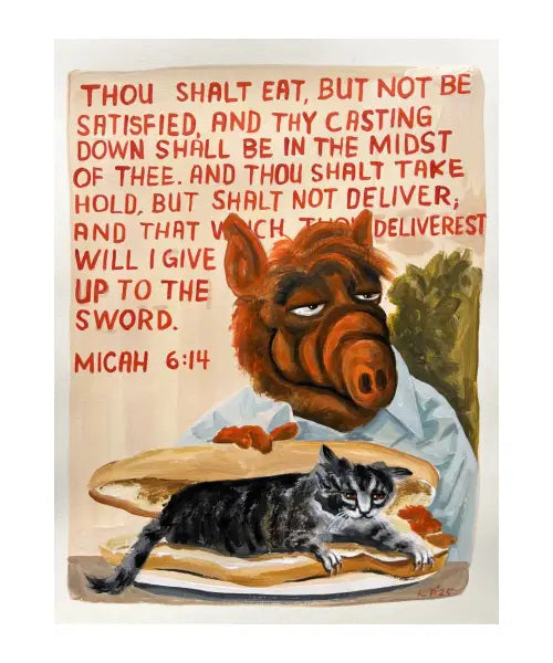 THOU SHALT EAT