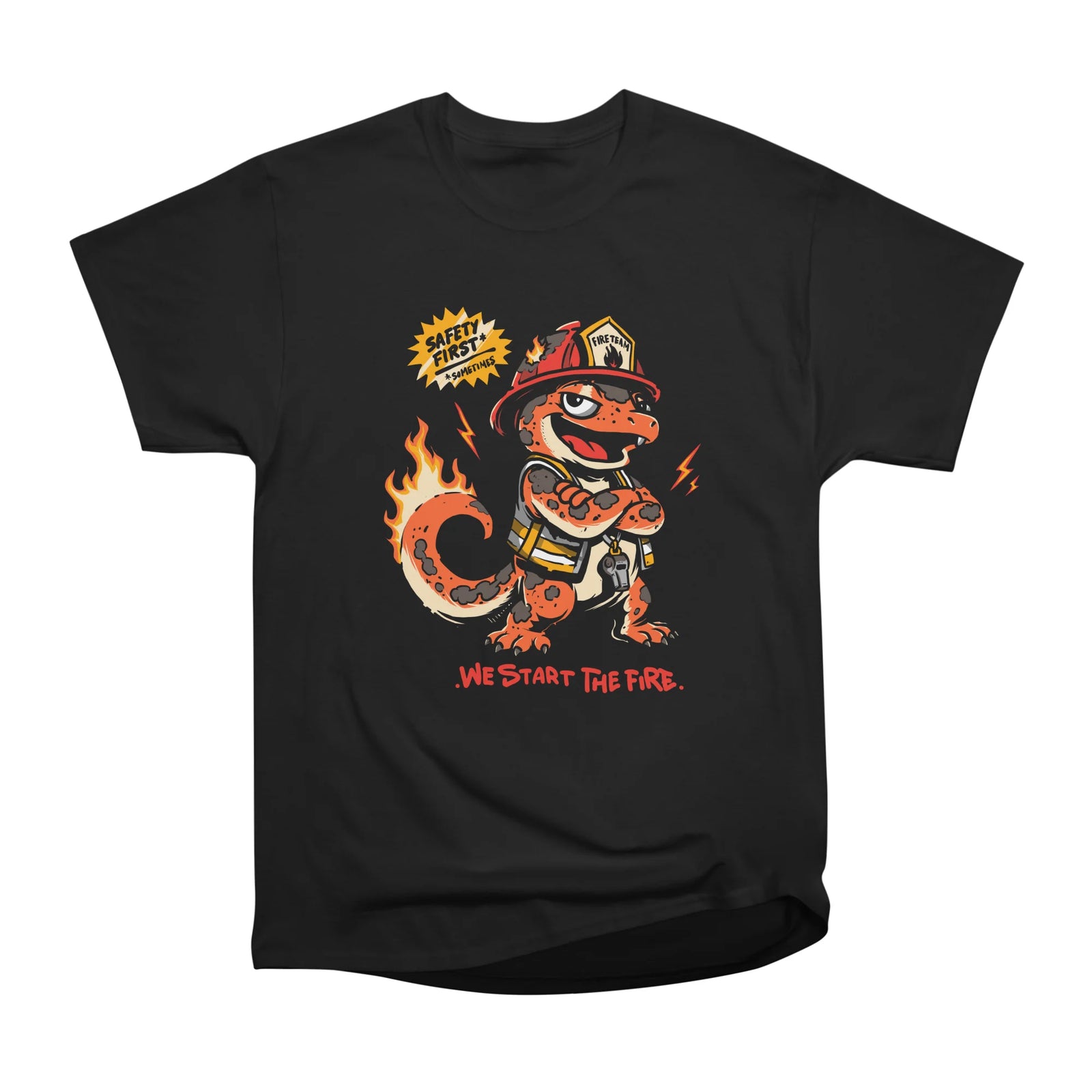 FIRE ITSELF