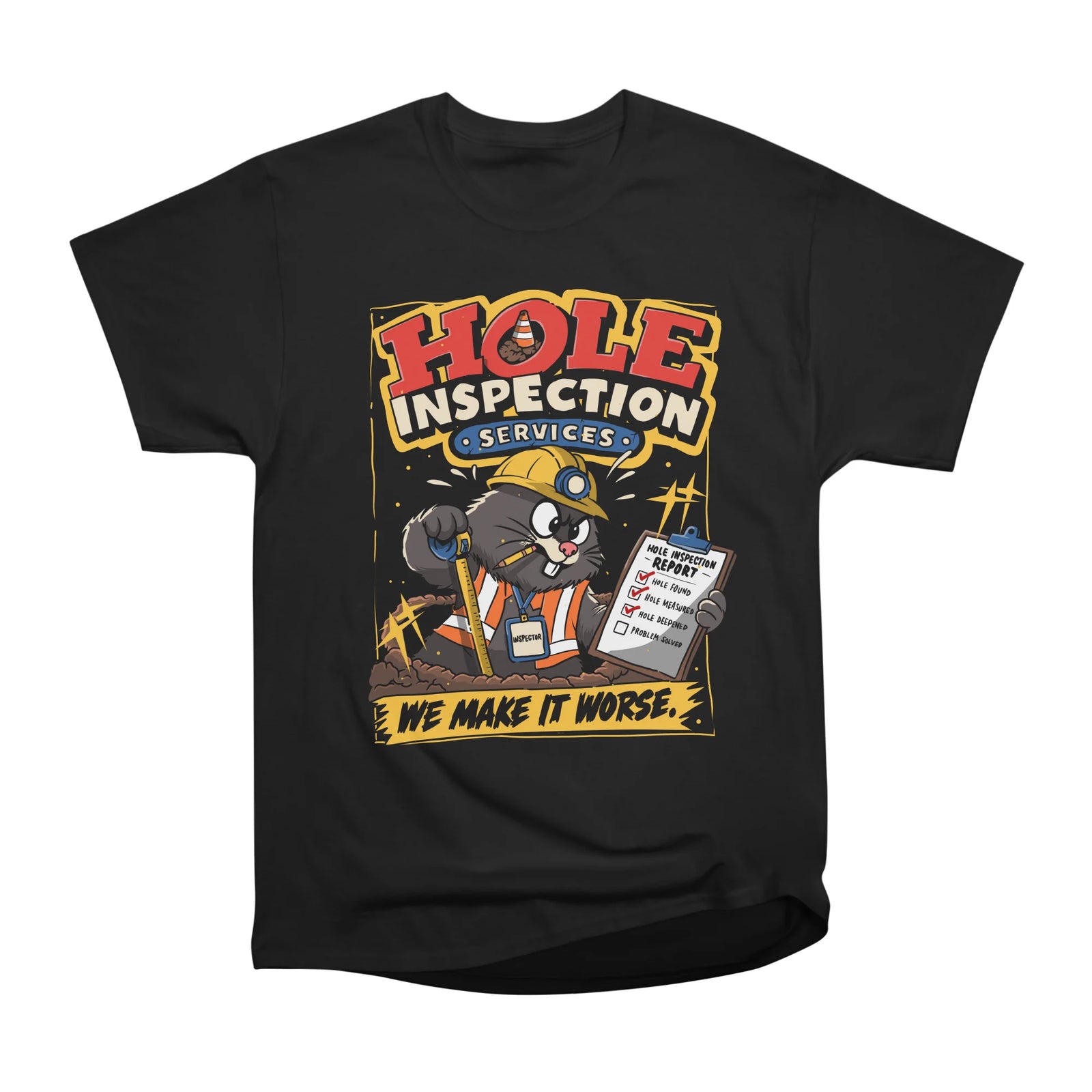 HOLE INSPECTION SERVICES