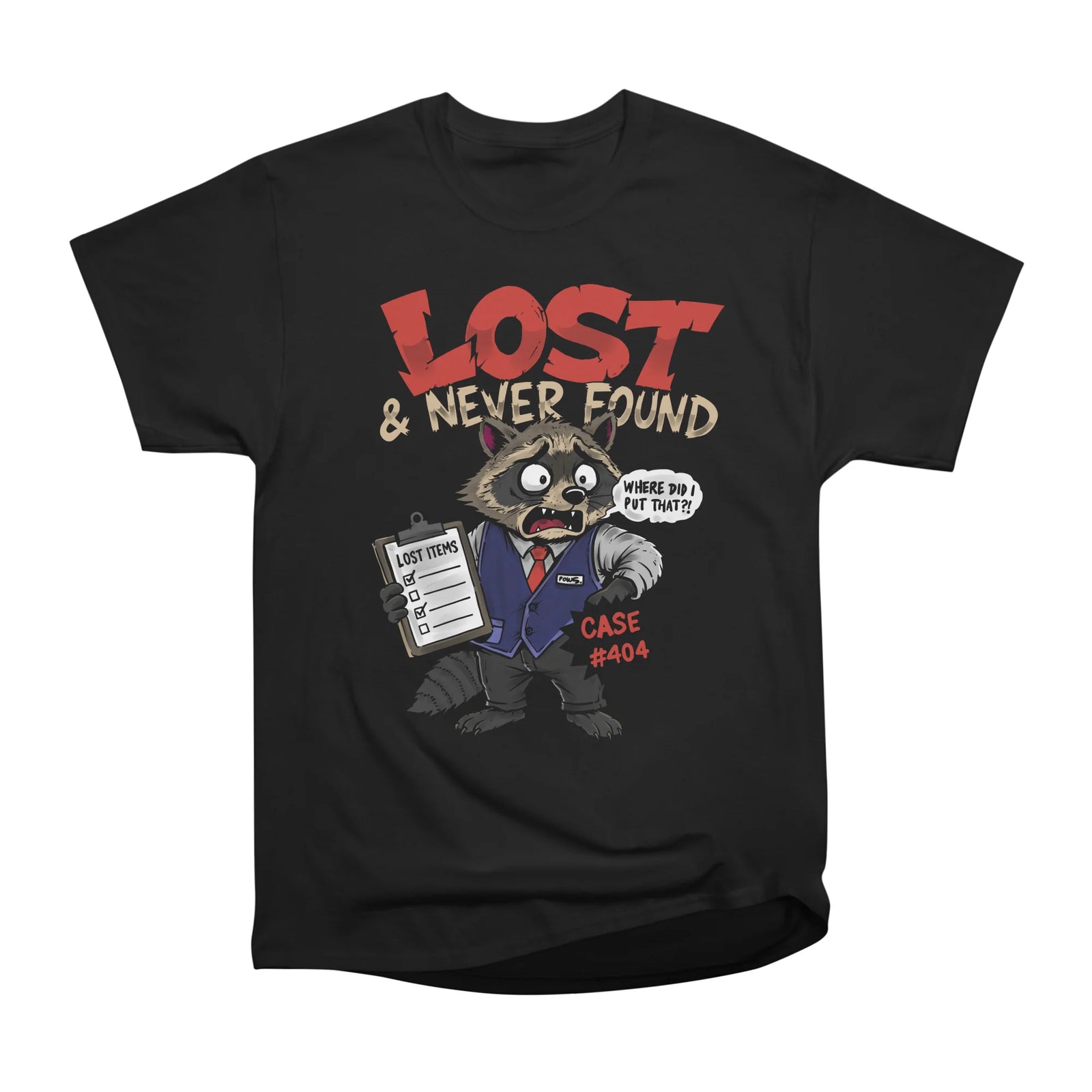 Lost & Never Found