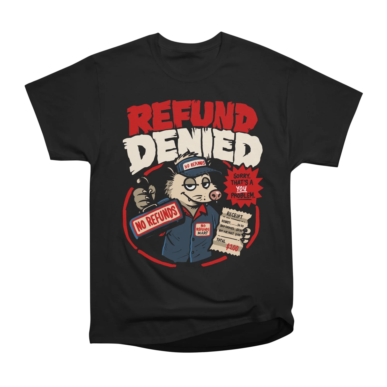 Refund Denied