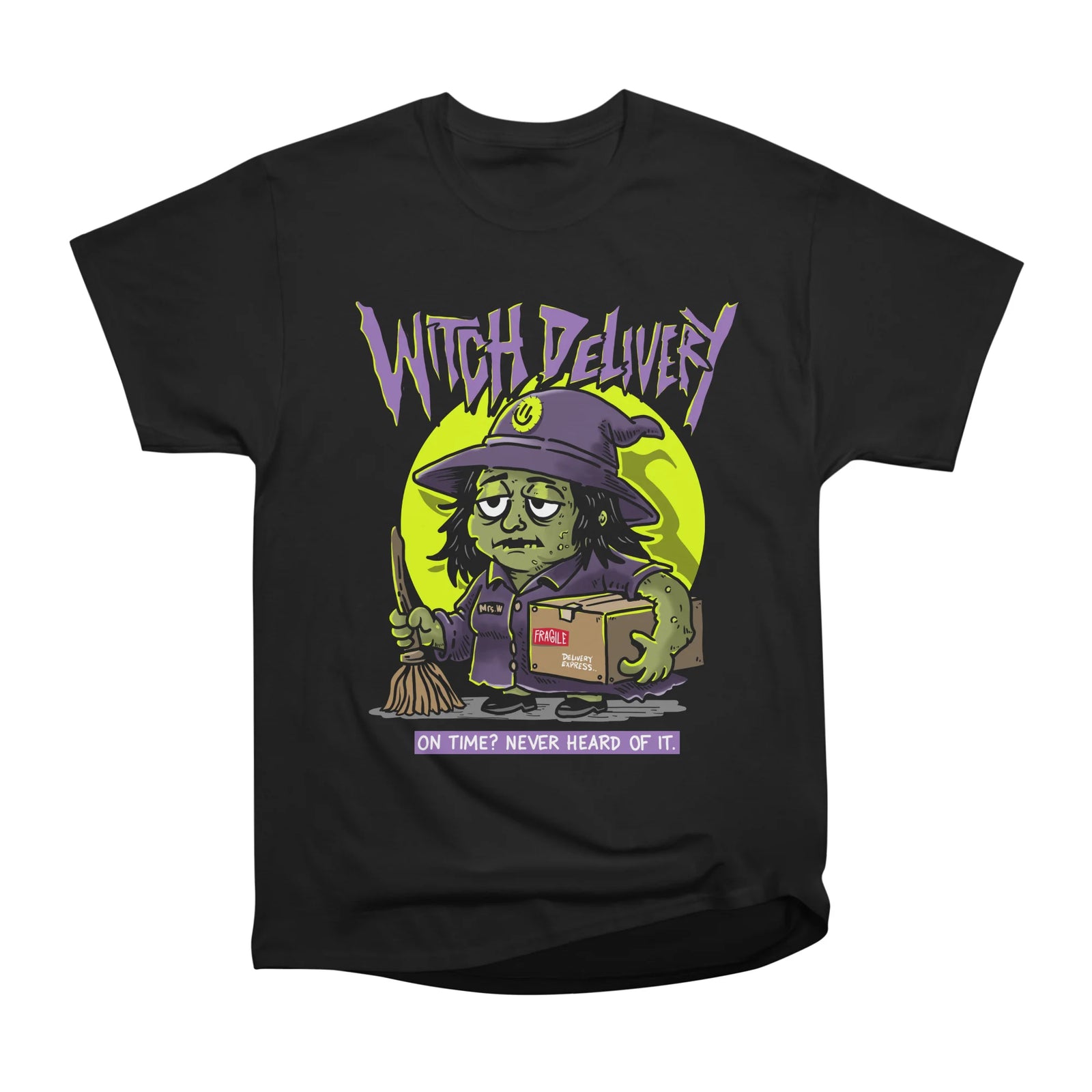 Witch Delivery