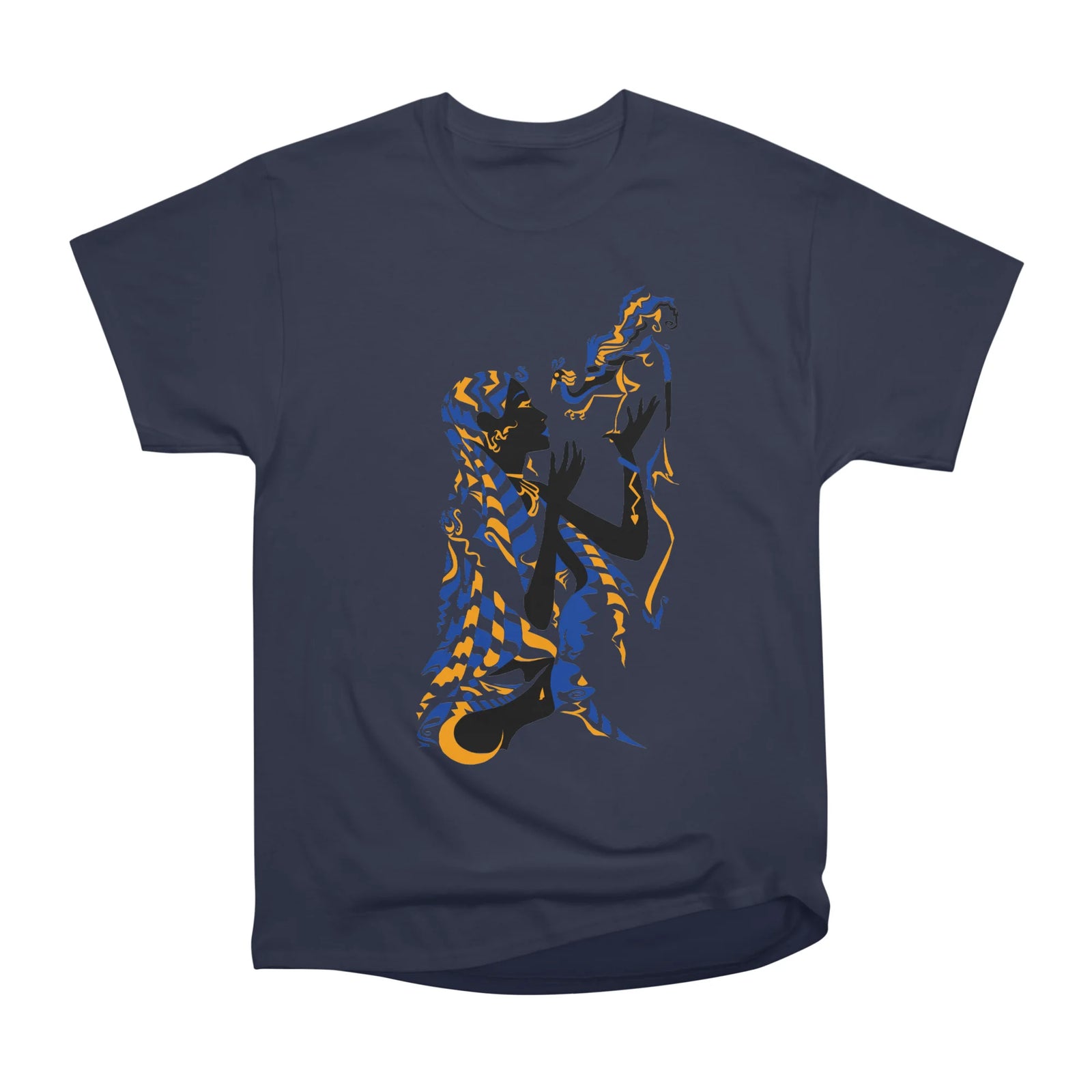 BlueBird (black blue gold)