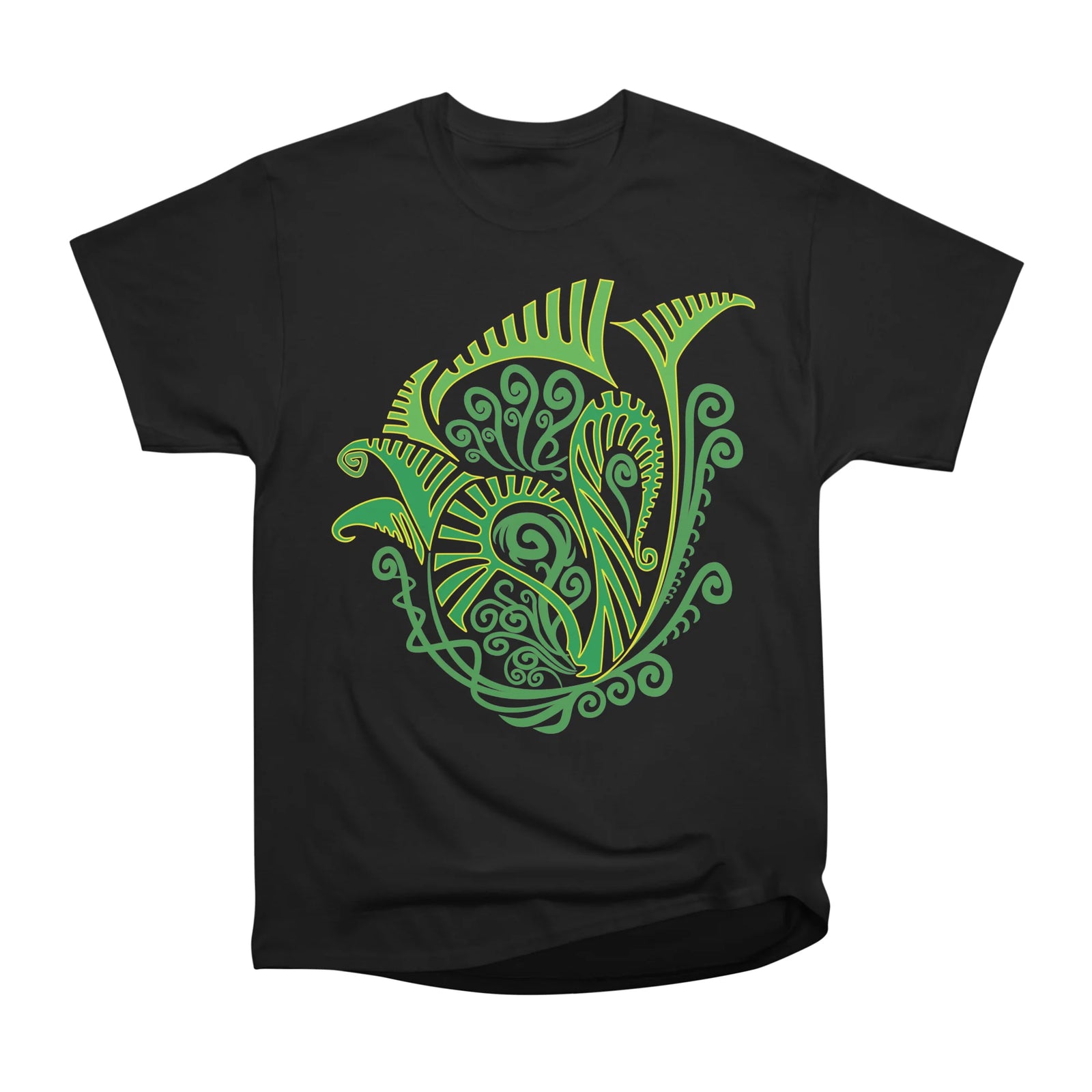 Fern fronds