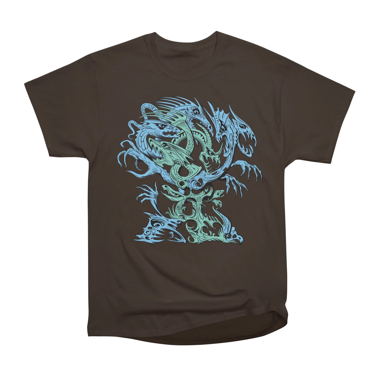 Hydra - blue-green
