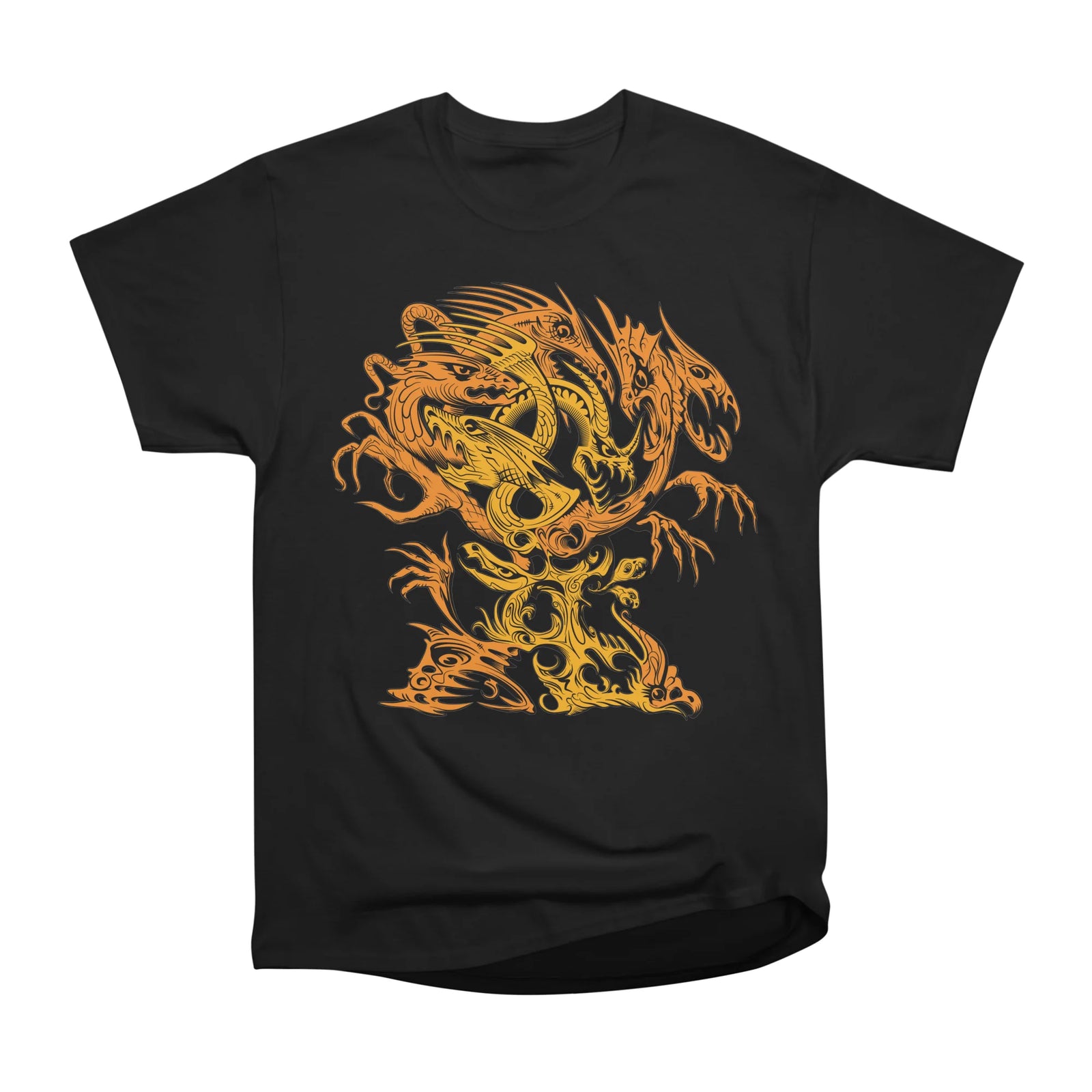 Hydra - golden