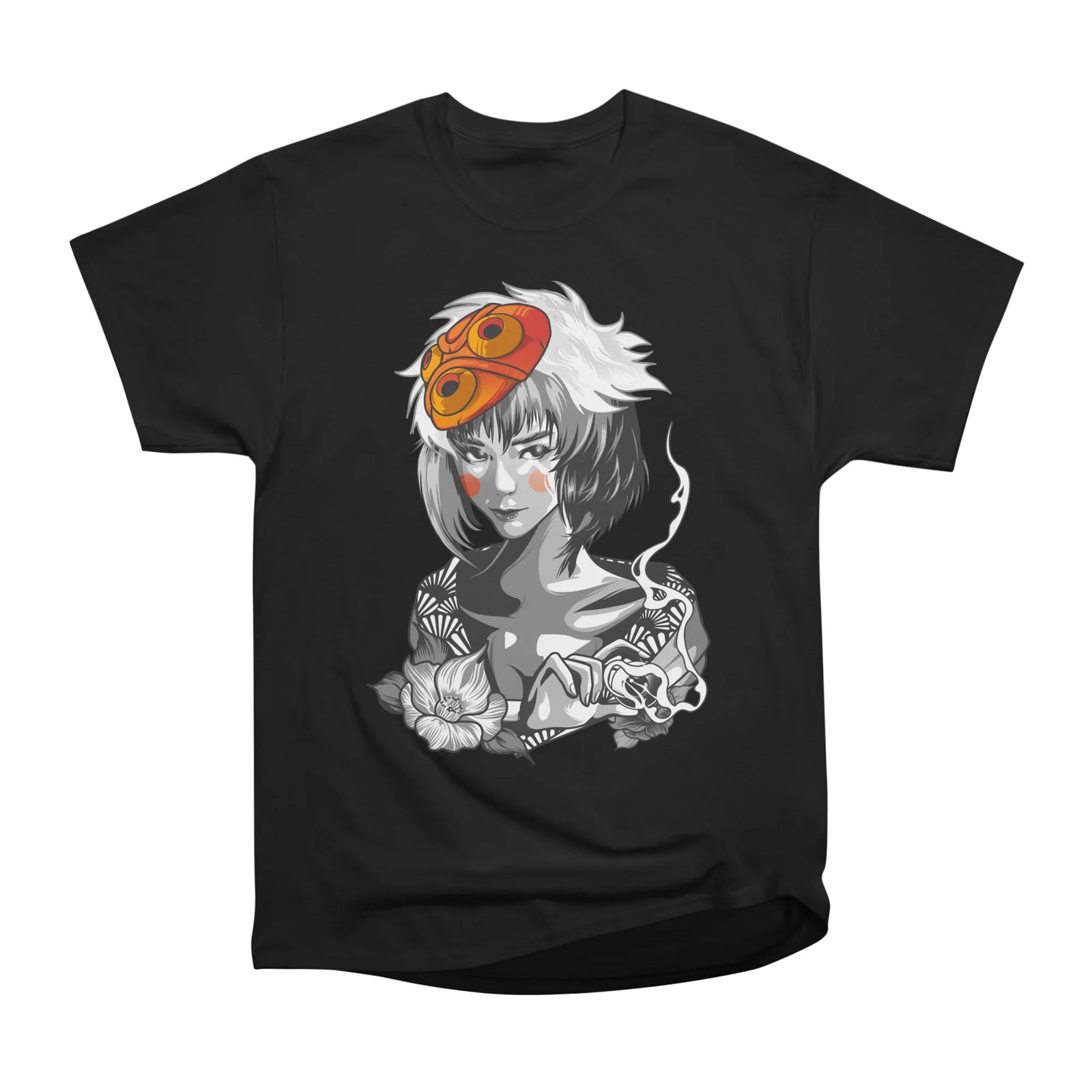 Grayscale Pop Geisha