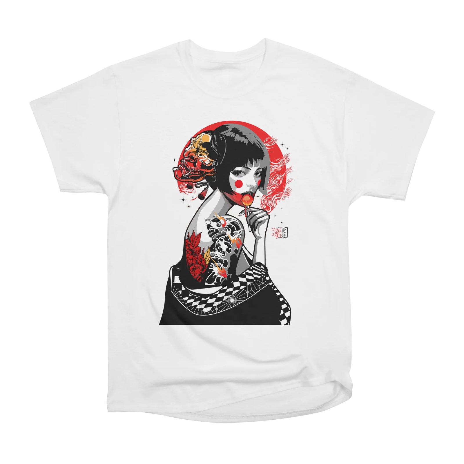 Lollipop Geisha