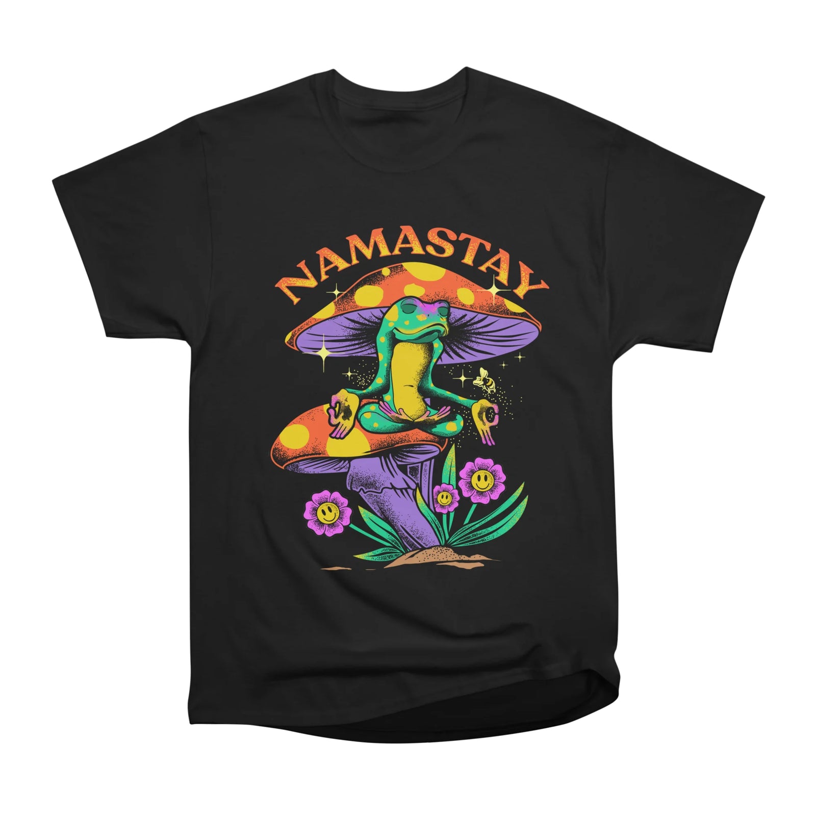 Namastay Frog