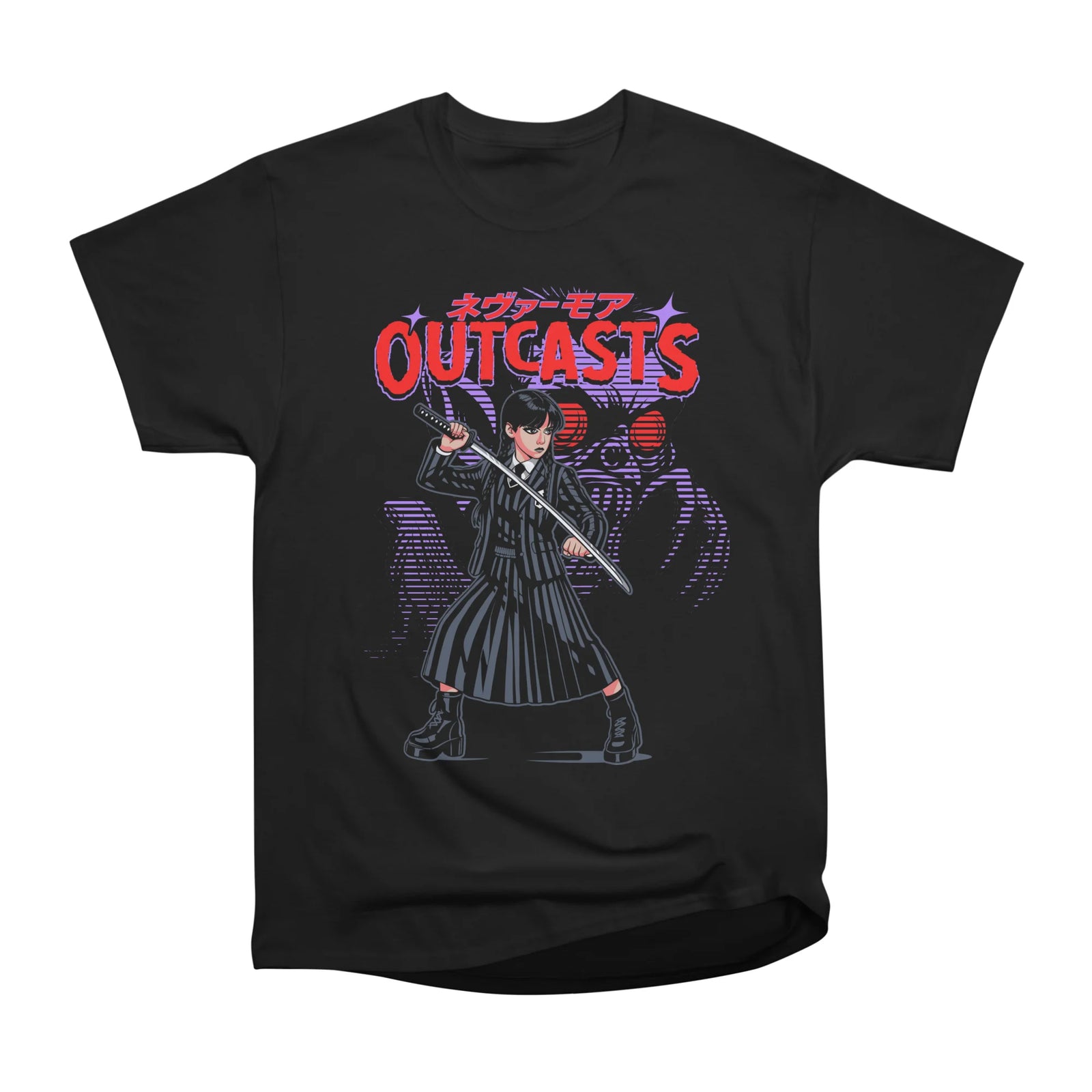 Outcasts Wednesday