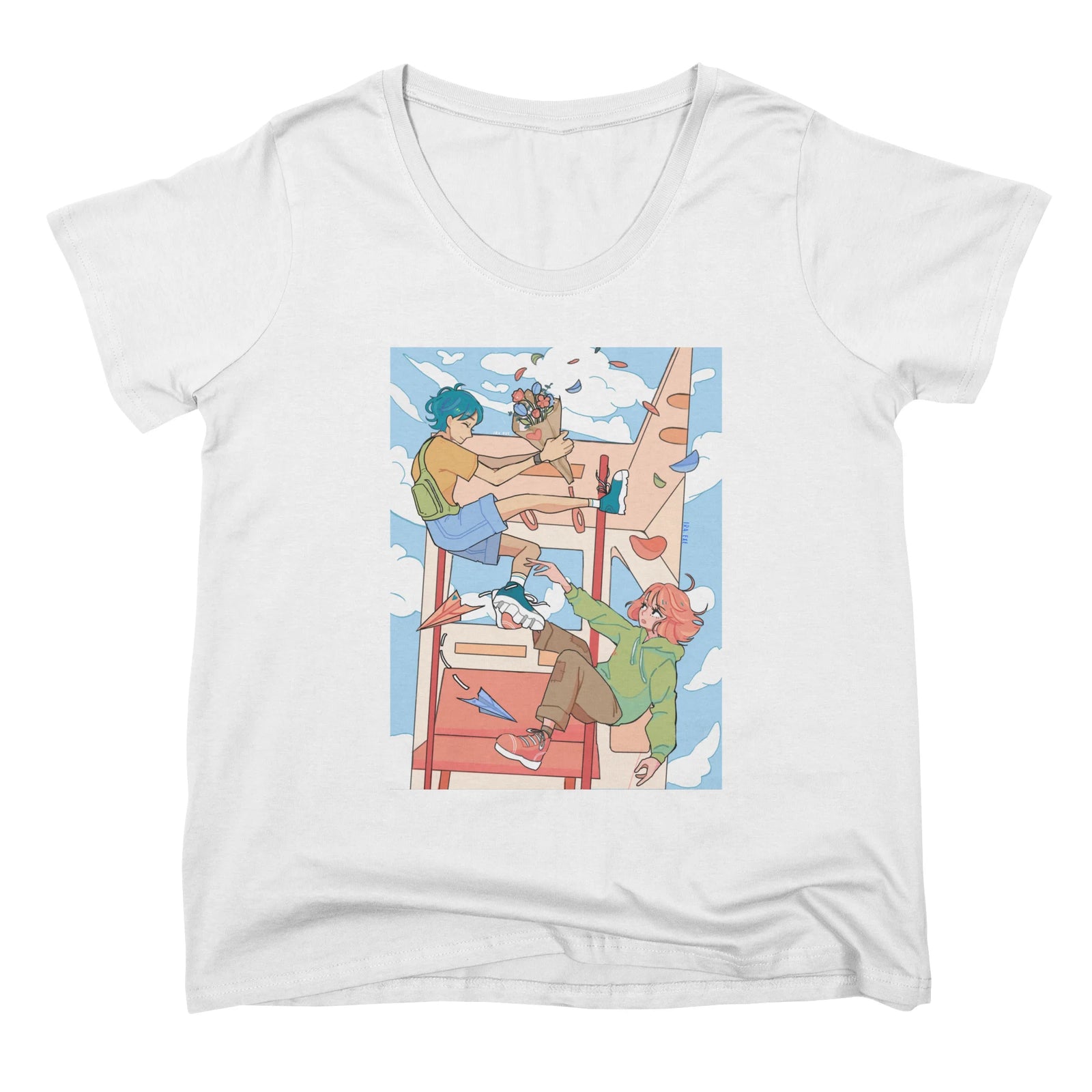 Scoop Neck