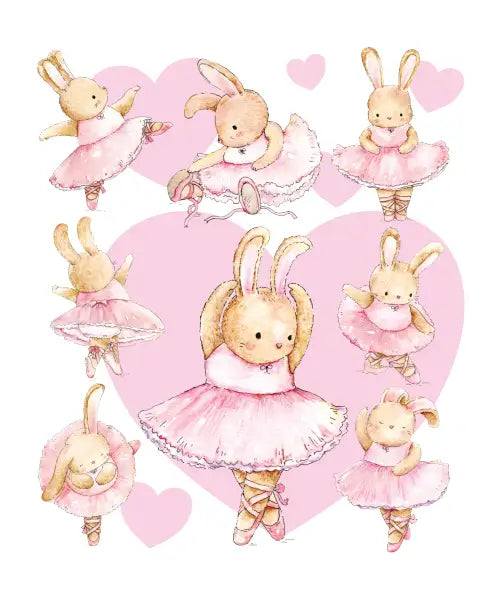 Ballet Bunnies