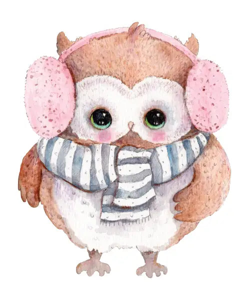 Winter Owl