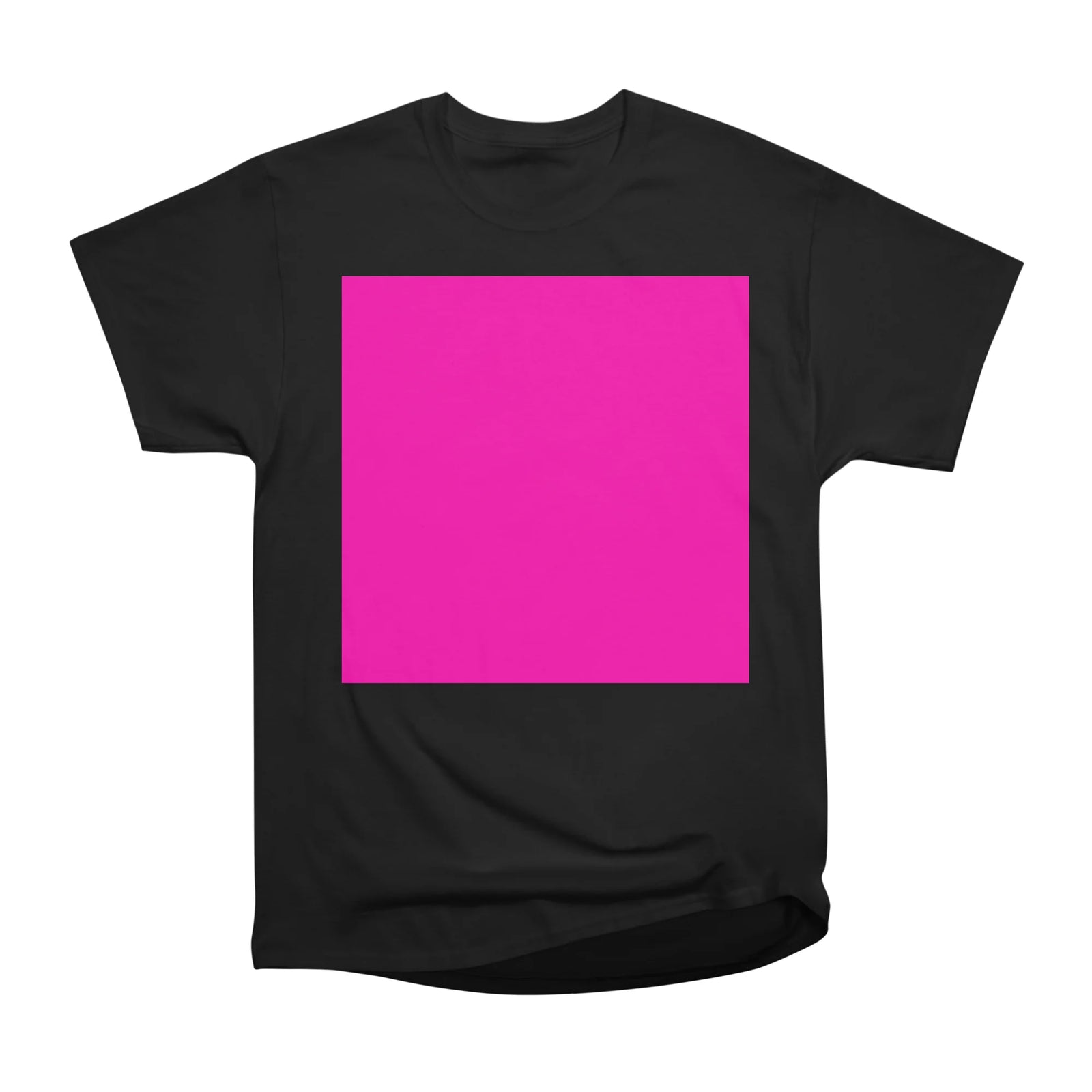 Plain Hot Pink