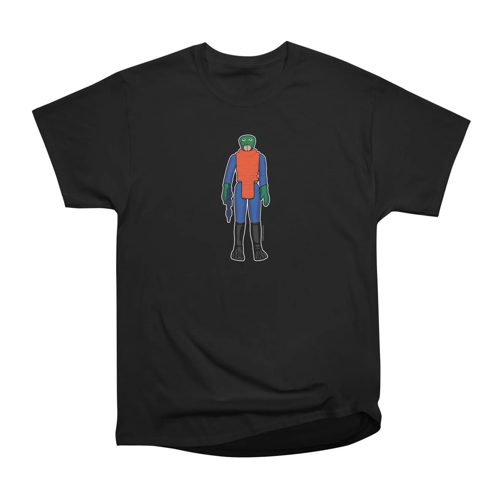 Bumb Face Action Figure