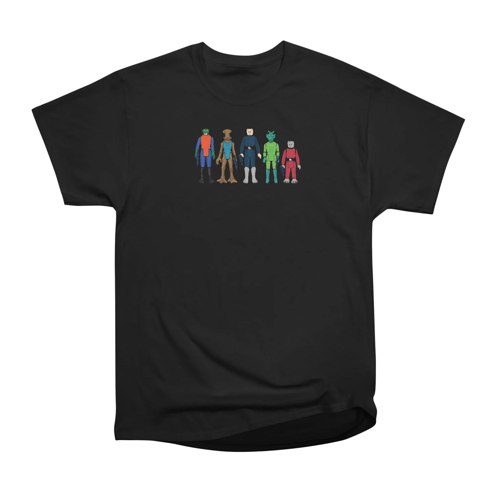 Cantina Alien action figures