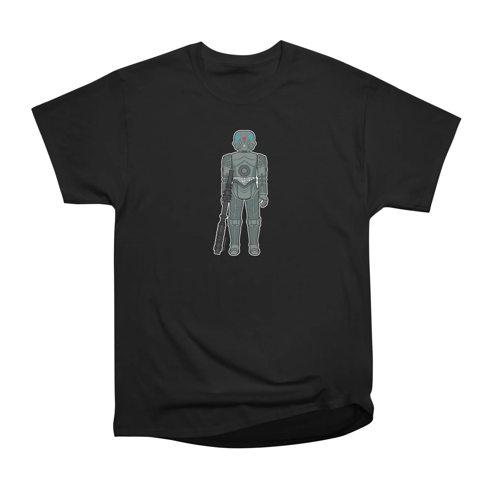 No Protocol Bounty Hunter Droid Action Figure
