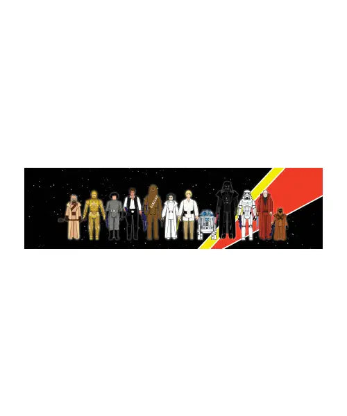 Original 12 Retro Action Figures