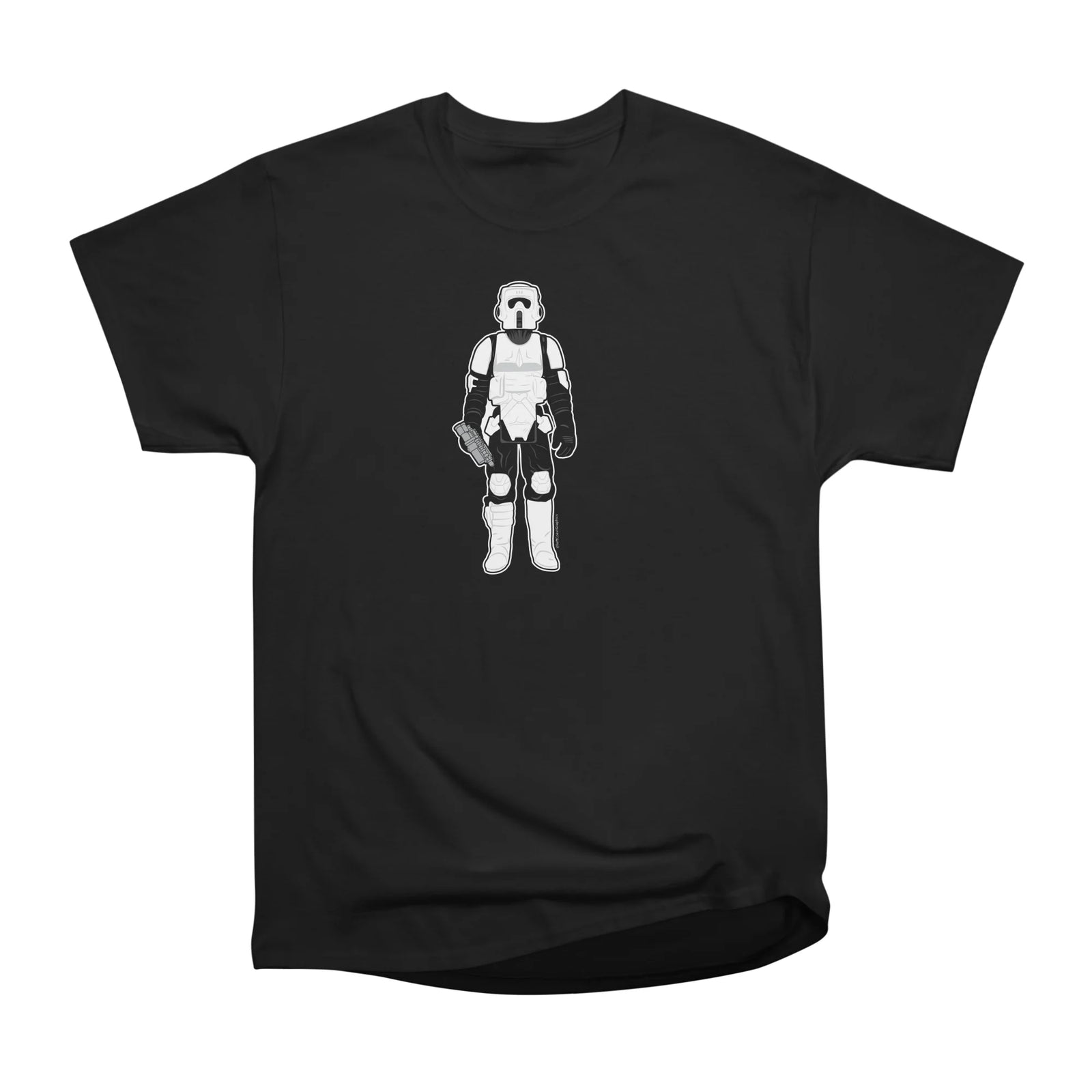 Speeder Biker Action Figure