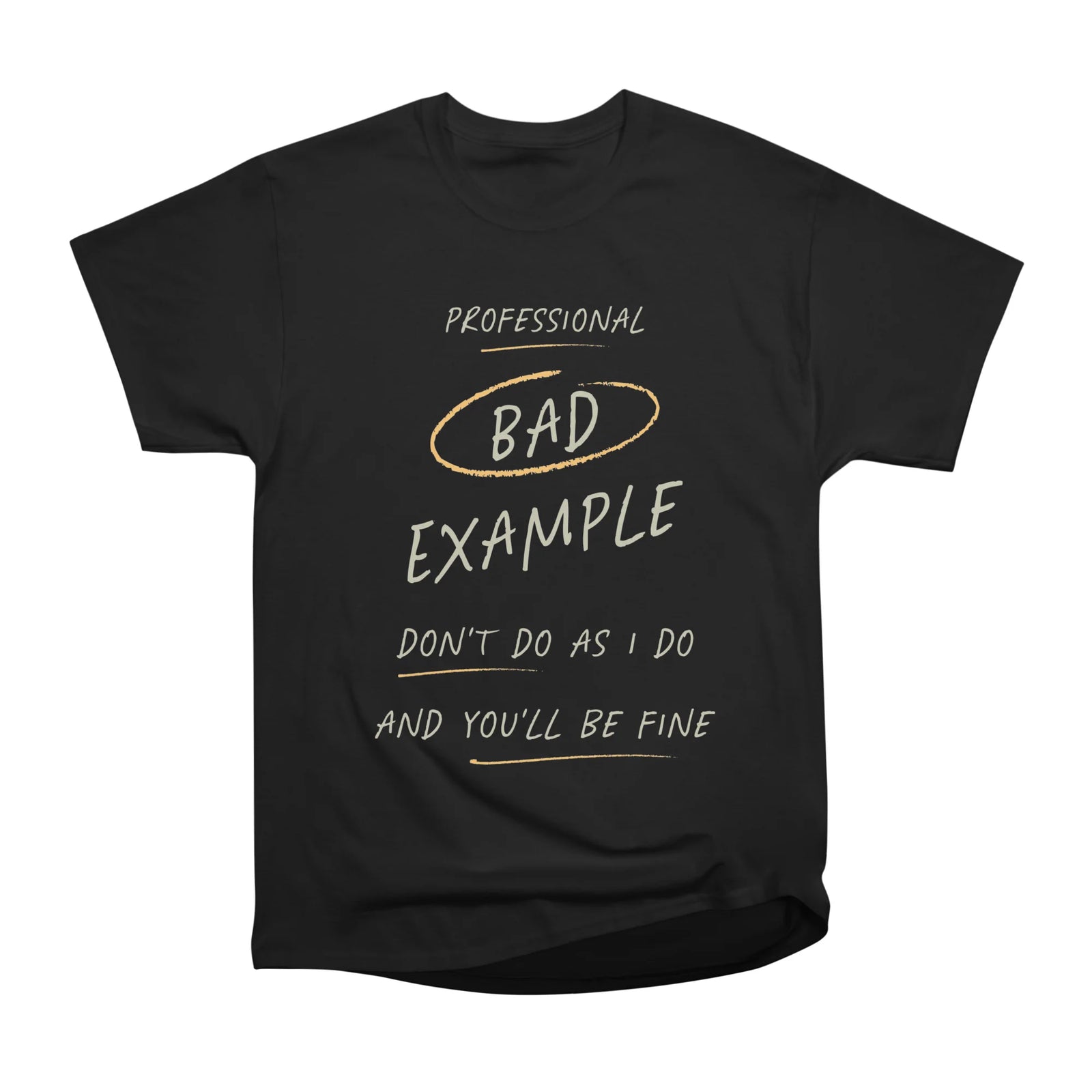 Professional Bad Example
