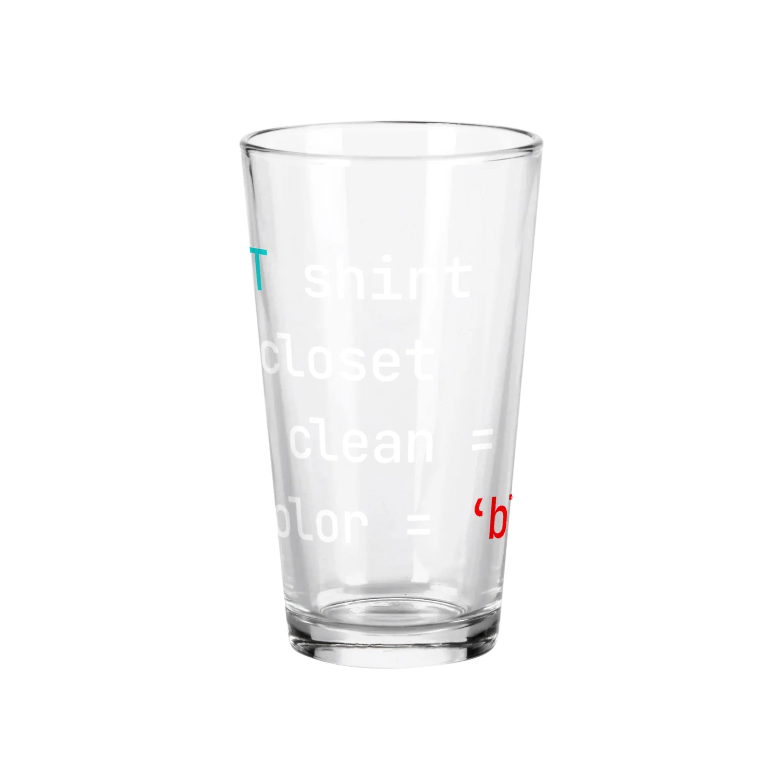 Programmer Database Geek Coding - front