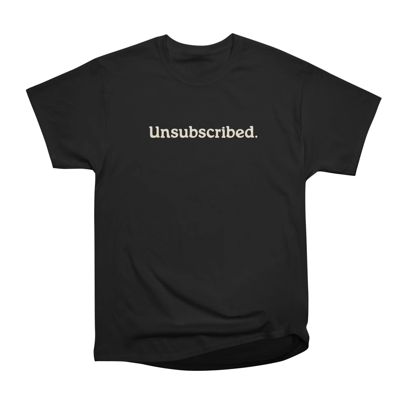 Unsubscribed.