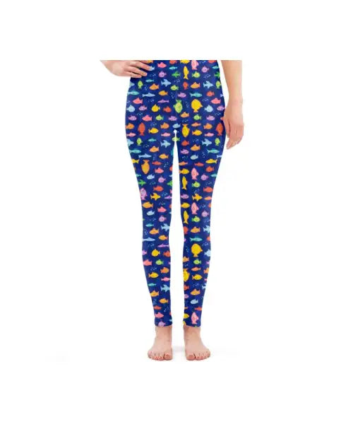 Fishes Leggings