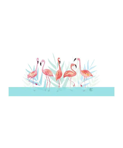 Flamingos Mug