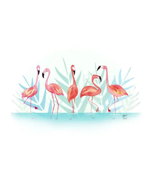 Flamingos T-shirt