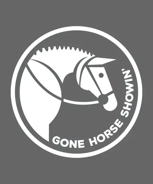 Gone Horse Showin' White Icon
