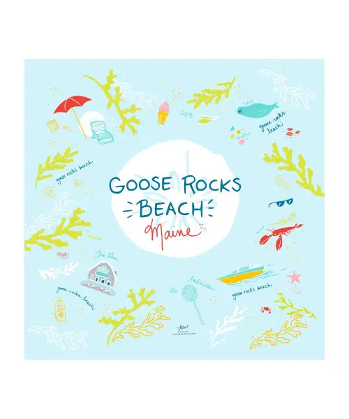 Goose Rocks Beach
