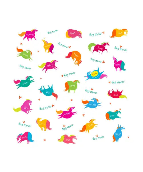 Pony Moods Tote Bag