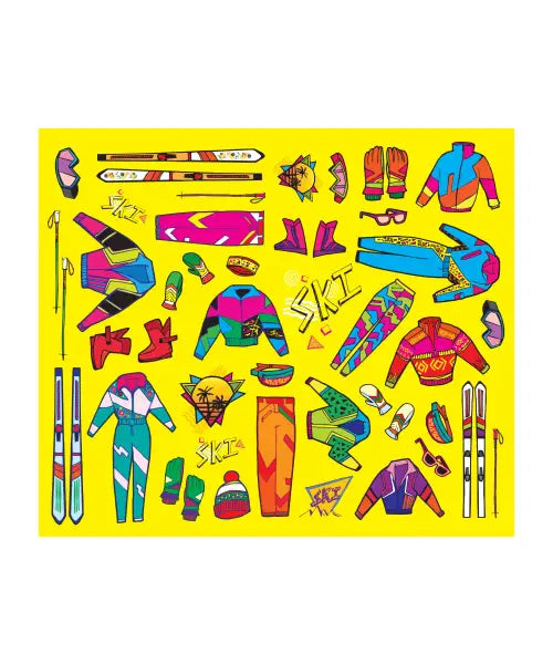 Totally 80's Ski Gaiter