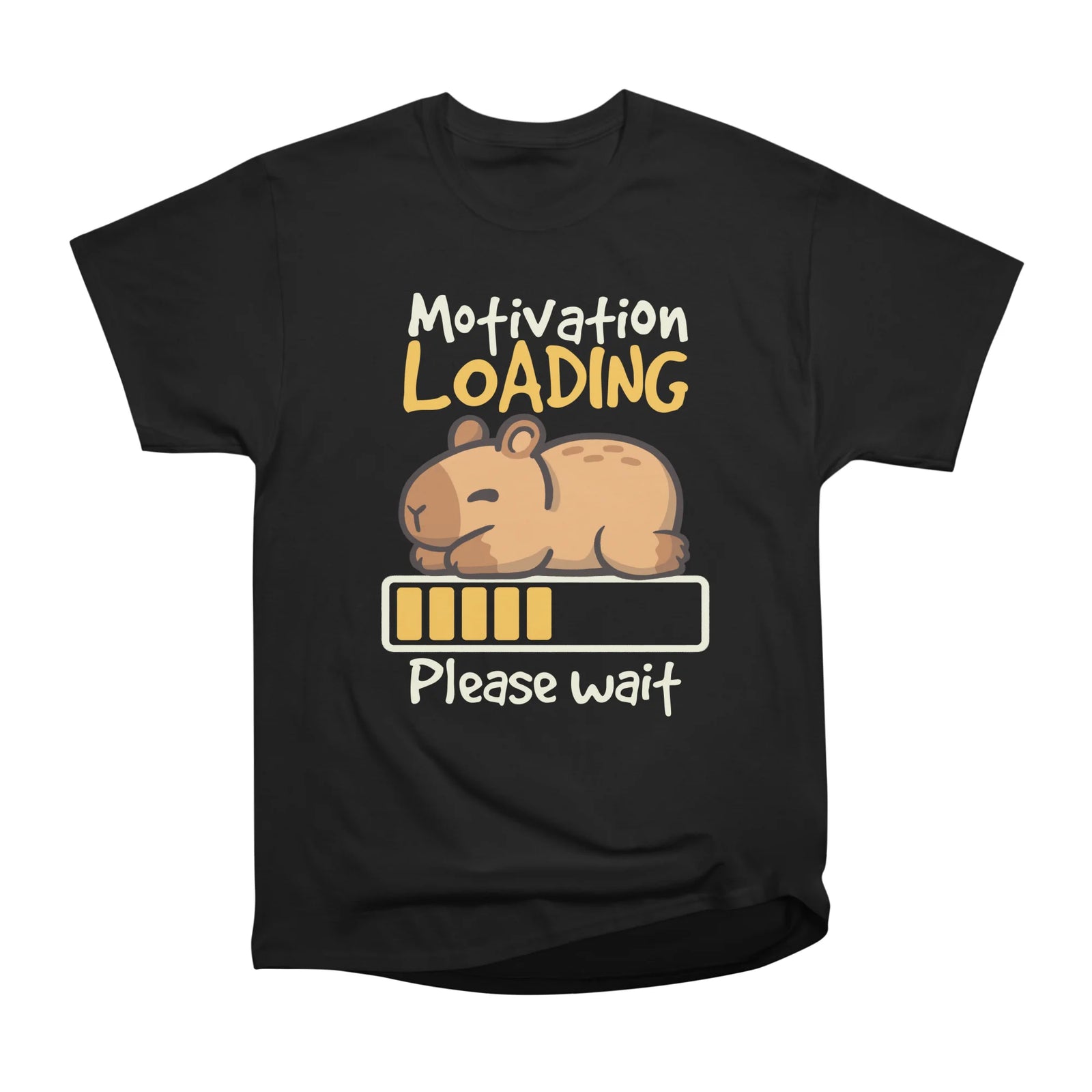 Capybara motivation loading
