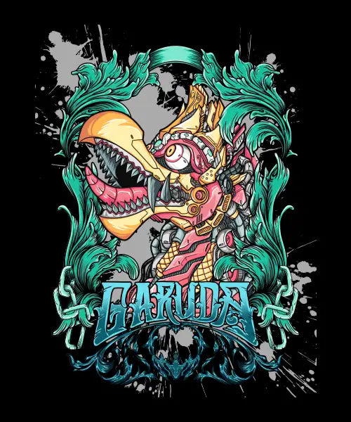 garuda mecha