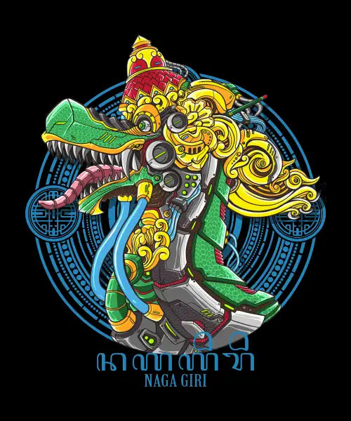 naga giri mecha