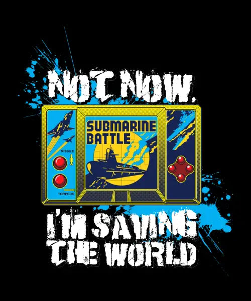 not now