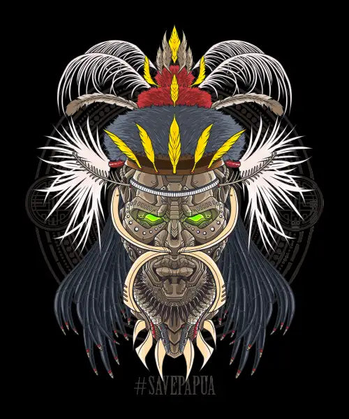 save papua mecha